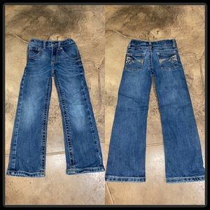 Boys 6 Slim, Wrangler 20X Jeans